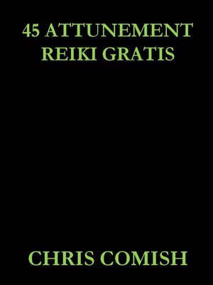 cover image of 45 Attunement Reiki Gratis